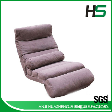 Executive folding indoor chaise lounge chair